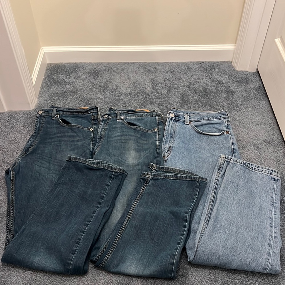 Levi 505 36/32 Jeans Bundle